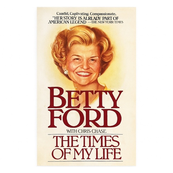 The Times of My Life by Betty Ford Paperback Book - Picture 1 of 6